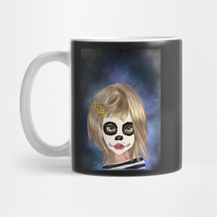 Sugar skull Mug